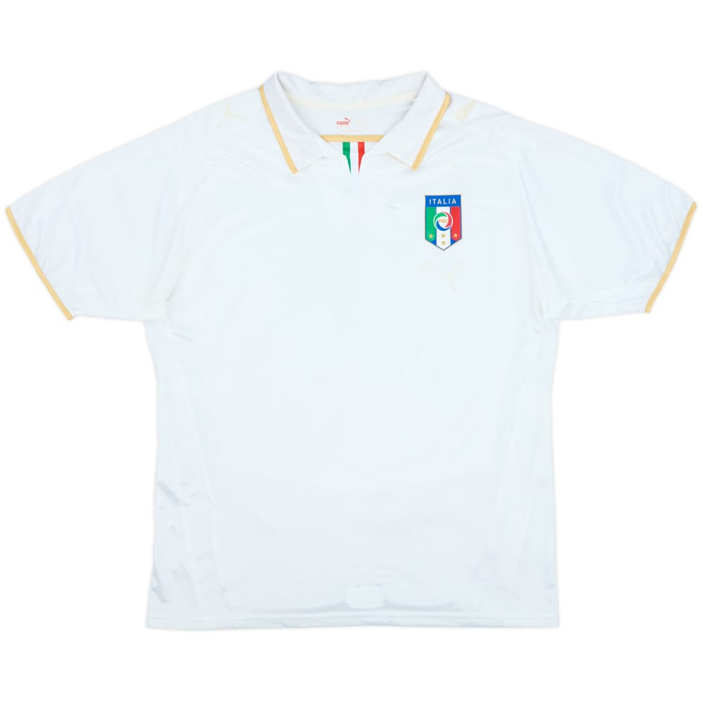 2007-08 Italy Away Shirt - 4/10 - (L)