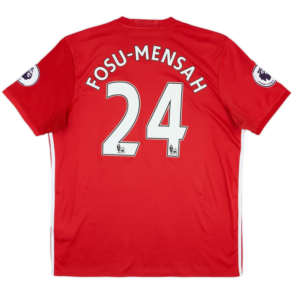 2016-17 Manchester United Home Shirt Fosu-Mensah #24 - 7/10 - (XL)