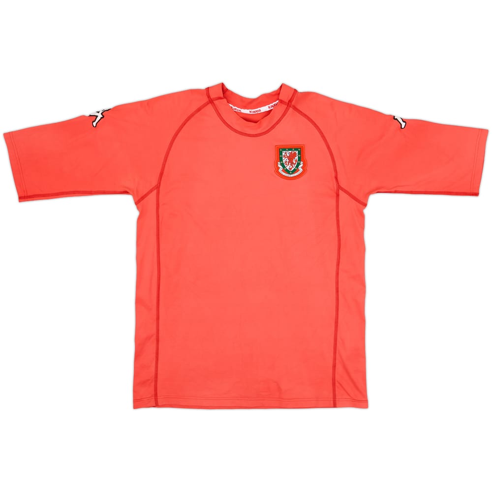2000-01 Wales Home Shirt - 5/10 - (L)