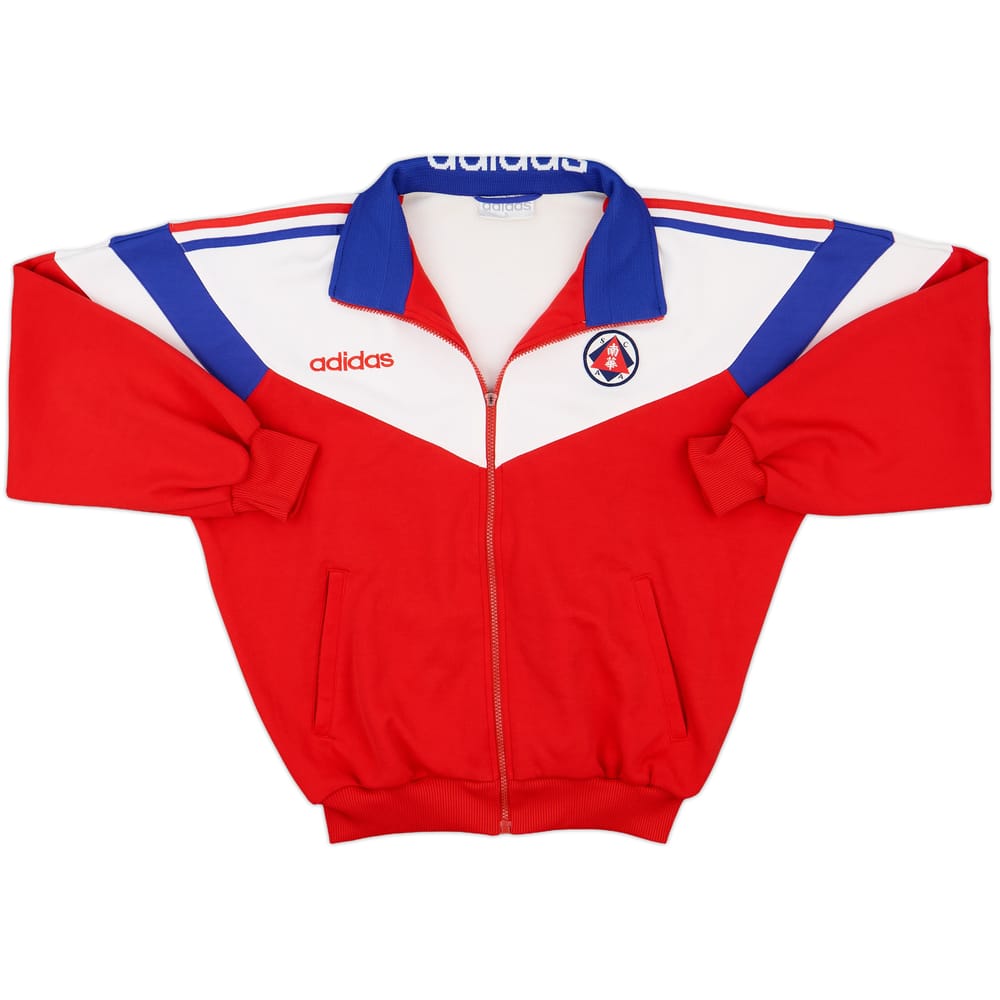 1995-96 South China AA adidas Track Jacket - 6/10 - (S)