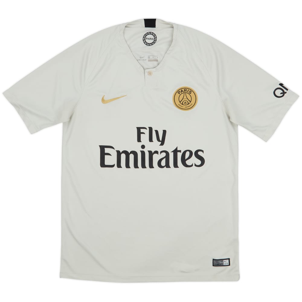 2018-19 Paris Saint-Germain Away Shirt - 7/10 - (M)