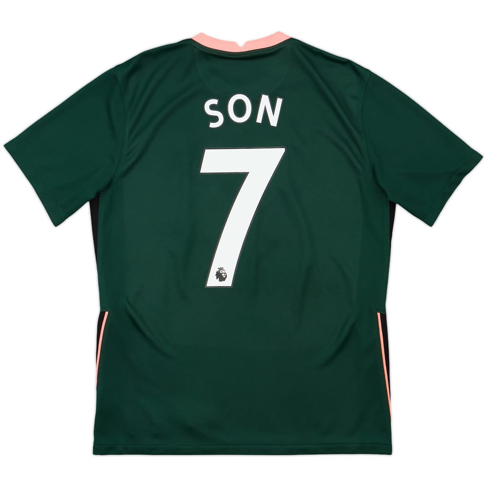 2020-21 Tottenham Away Shirt Son #7 - 8/10 - (M)