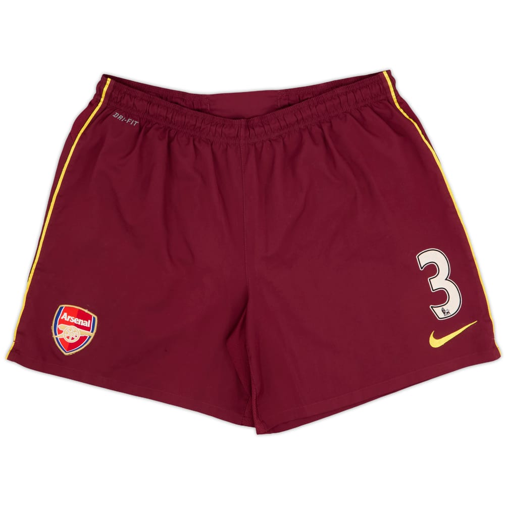 2010-11 Arsenal Away Shorts #3 (Sagna) - 8/10 - (L)