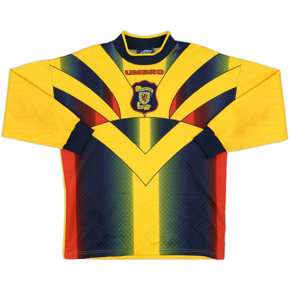1997-98 Scotland GK Shirt - 6/10 - (M)