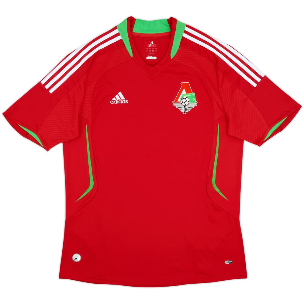 2009 Lokomotiv Moscow Home Shirt - 7/10 - (L)