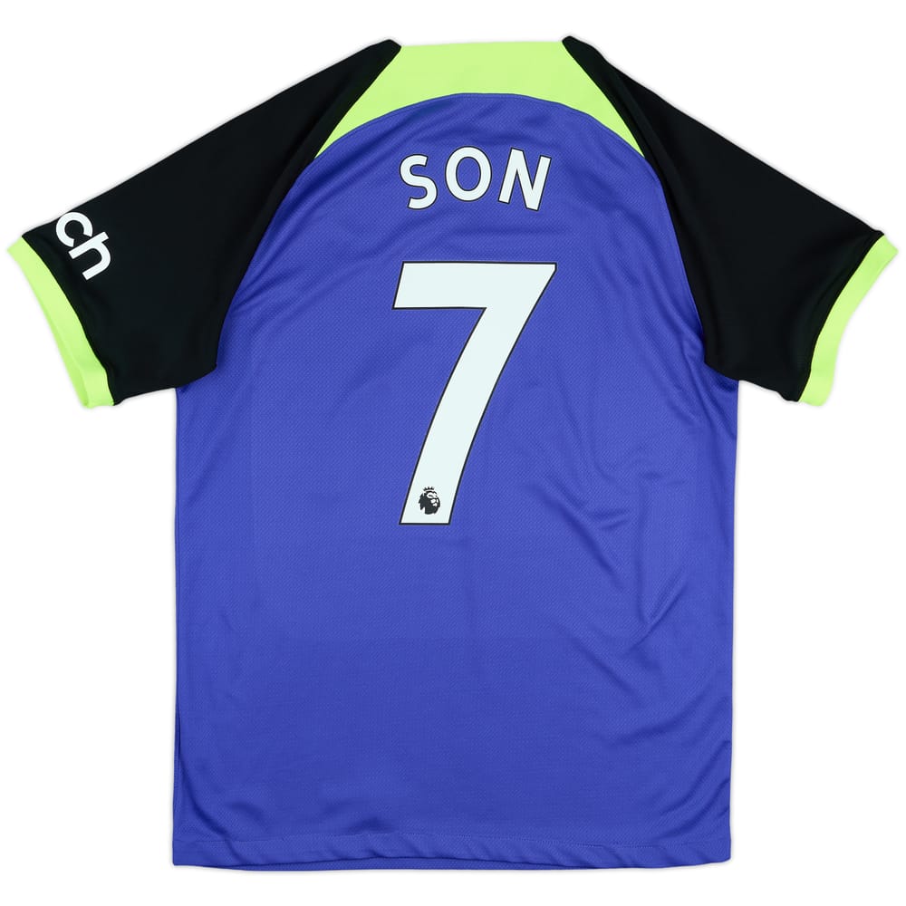 2022-23 Tottenham Away Shirt Son #7 - 9/10 - (M)