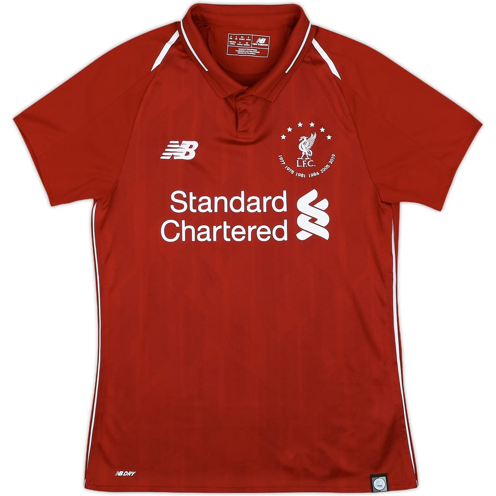 2018-19 Liverpool 'Champions' Home Shirt - 10/10 - (Women's S)
