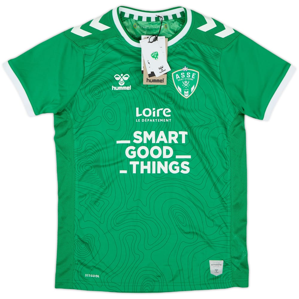 2022-23 Saint Etienne Home Shirt (L.Boys)