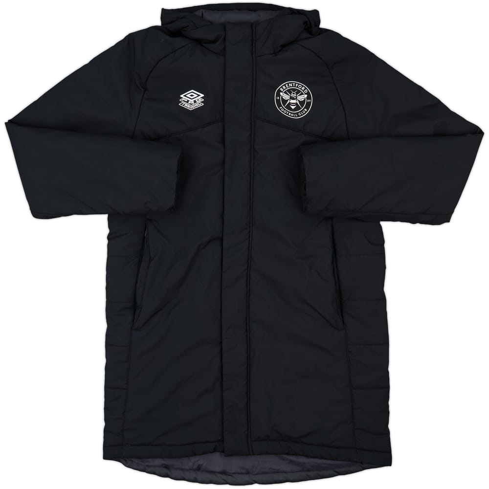 2020-21 Brentford Umbro Padded Bench Coat - 8/10 - (M)