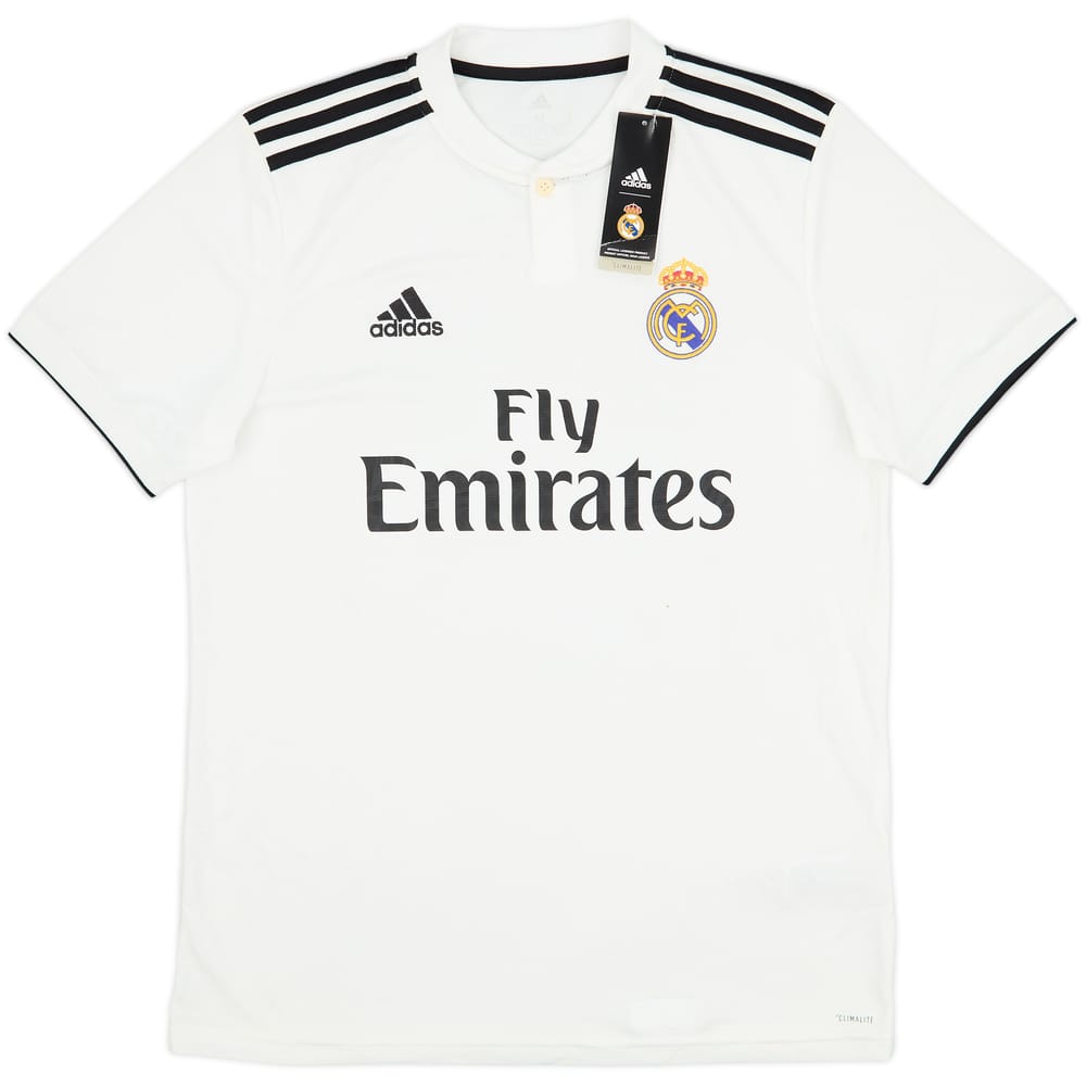 2018-19 Real Madrid Home Shirt (M)