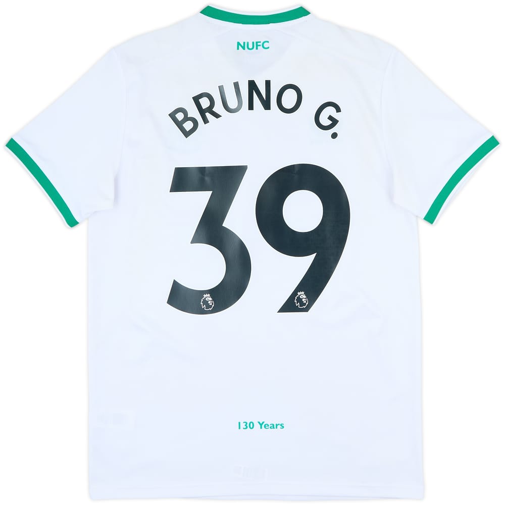 2022-23 Newcastle Third Shirt Bruno G. #39 - 8/10 - (M)