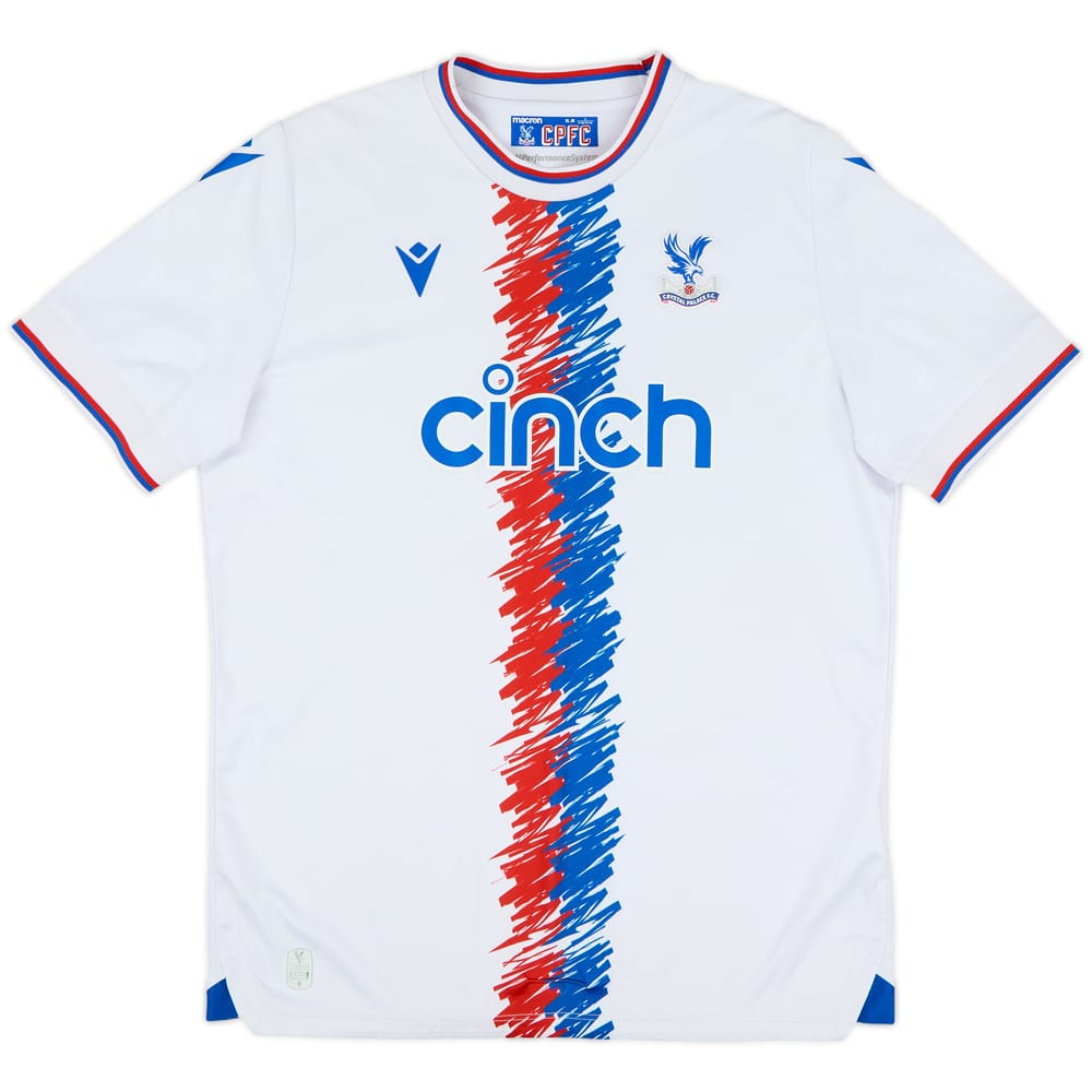 2022-23 Crystal Palace Away Shirt - 9/10 - (XL.Boys)