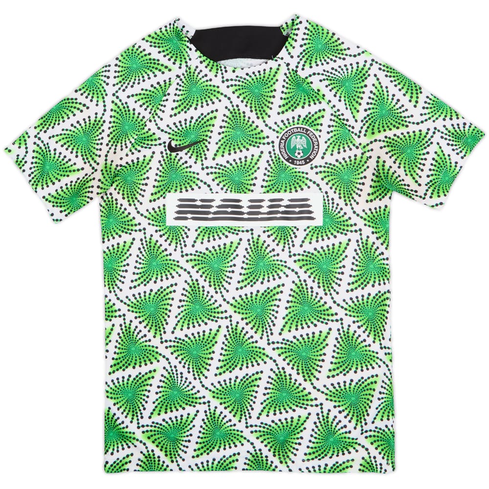 2022-23 Nigeria Nike Training Shirt - 9/10 - (S)