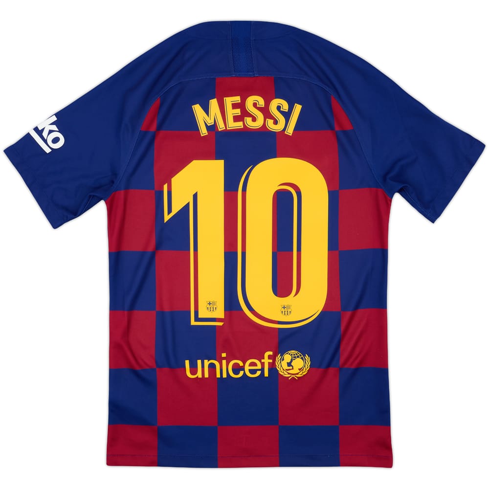 2019-20 Barcelona Home Shirt Messi #10 - 10/10 - (S)
