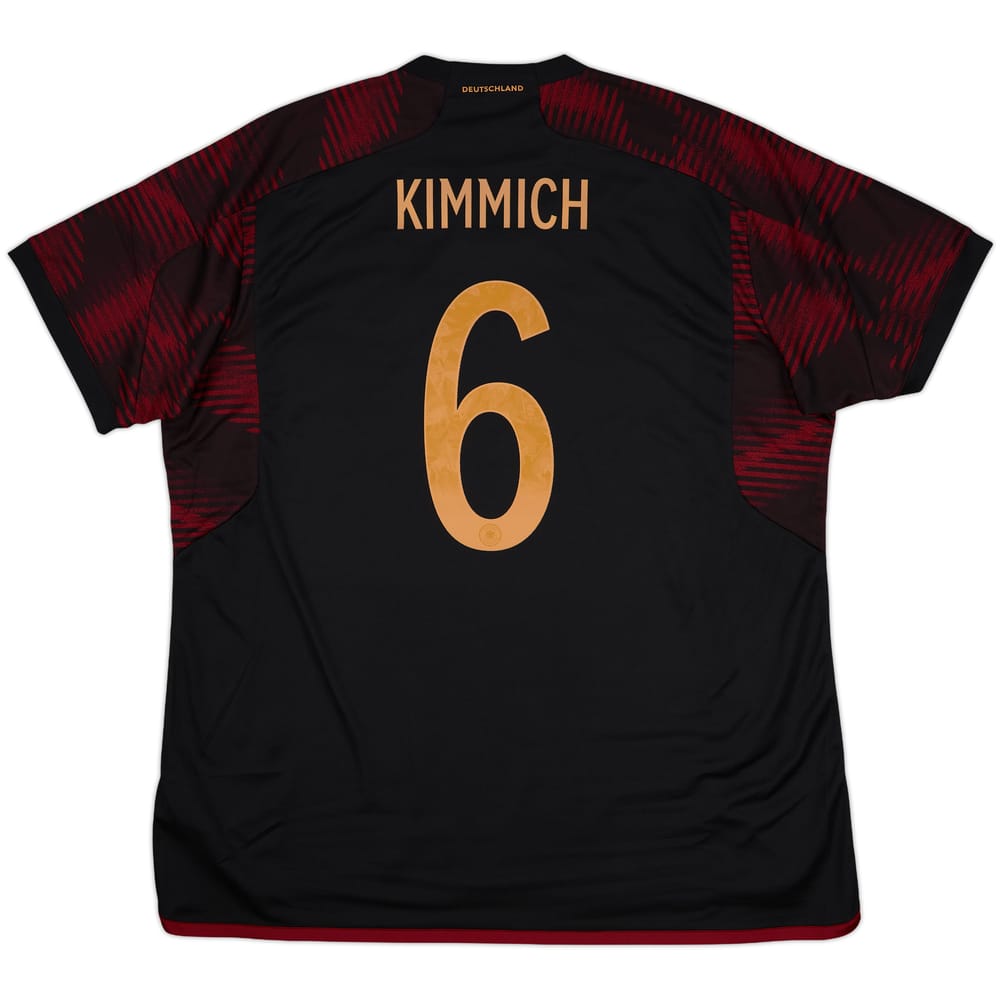 2022-23 Germany Away Shirt Kimmich #6 - 10/10 - (XXL)