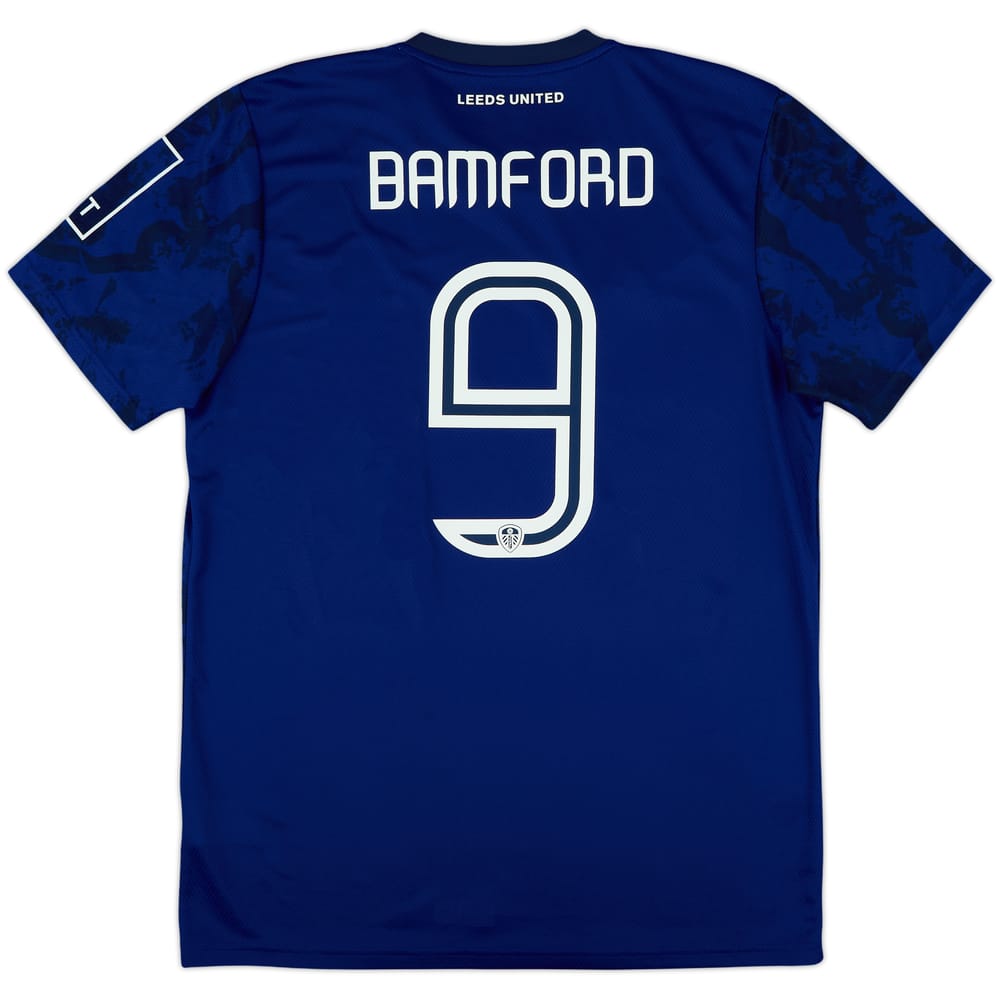 2021-22 Leeds United Away Shirt Bamford #9 - 10/10 - (L)