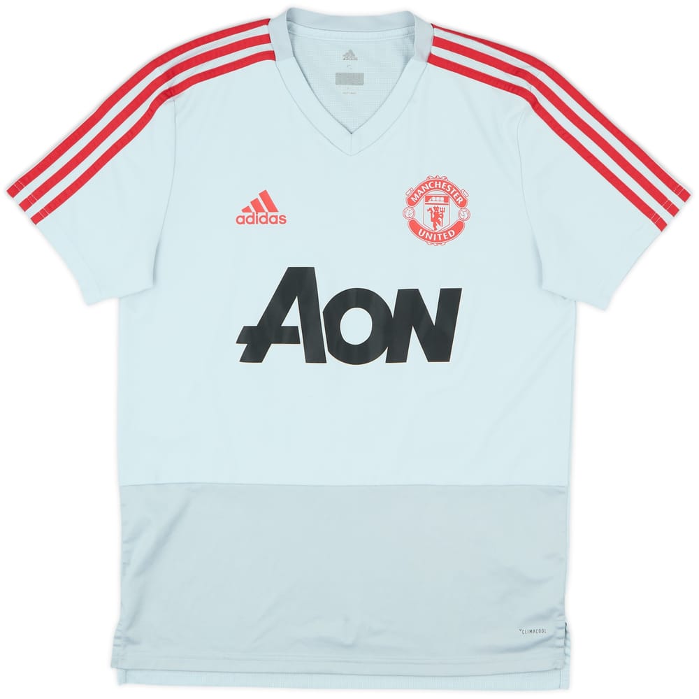 2018-19 Manchester United adidas Training Shirt - 8/10 - (S)