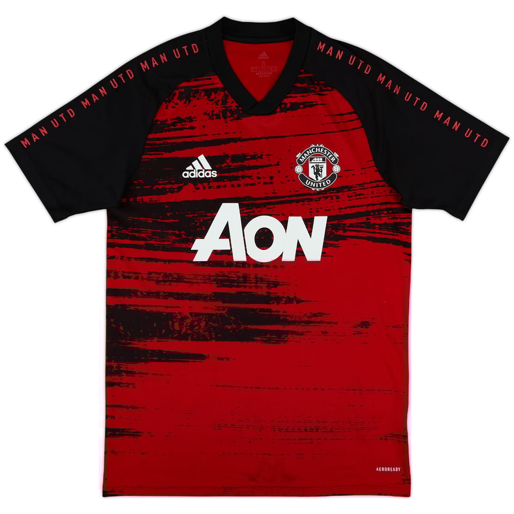 2020-21 Manchester United adidas Training Shirt - 10/10 - (S)
