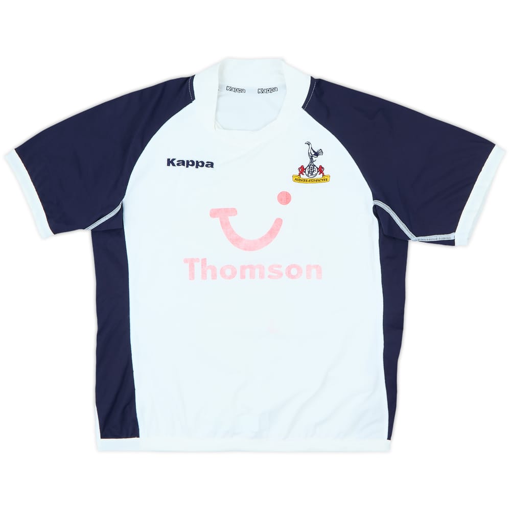 2005-06 Tottenham Home Shirt - 5/10 - (XL.Boys)