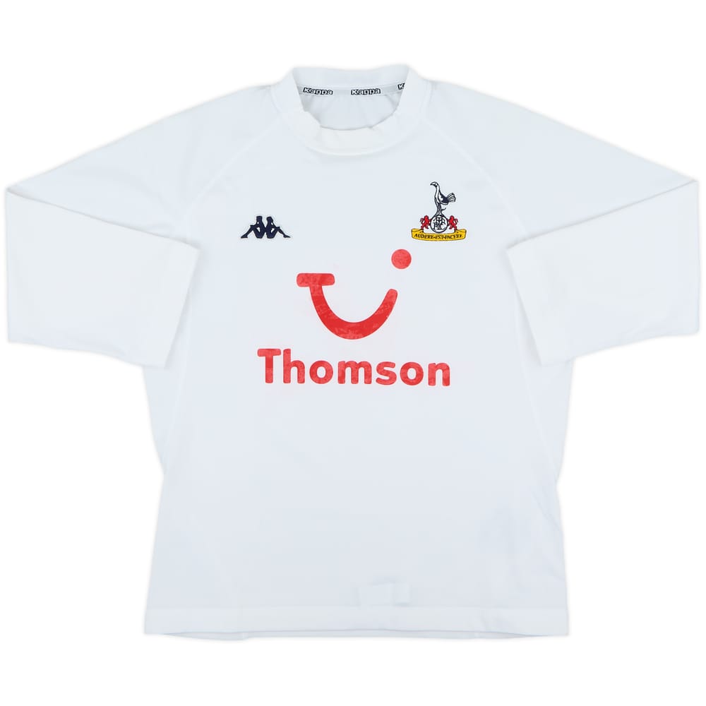 2004-05 Tottenham Home L/S Shirt - 5/10 - (XL.Boys)