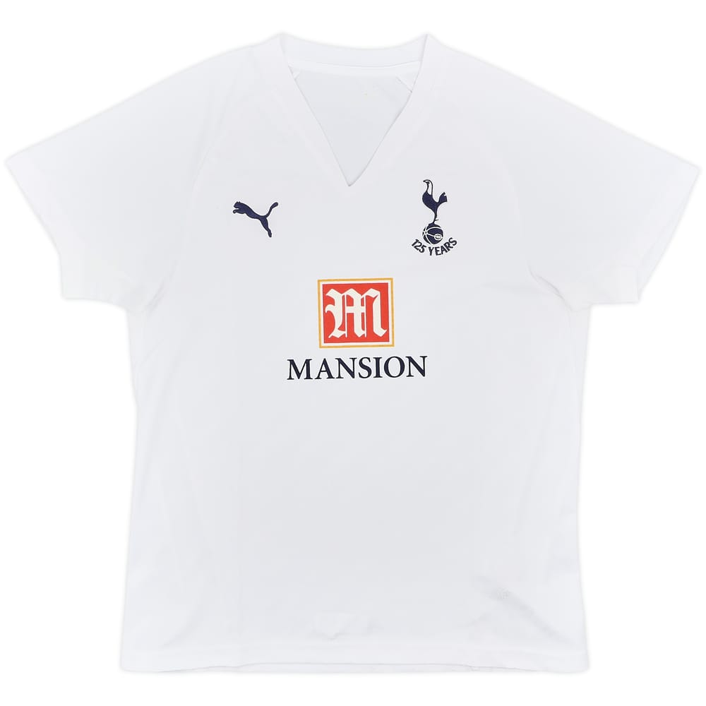 2007-08 Tottenham Home Shirt - 8/10 - (Women's M)