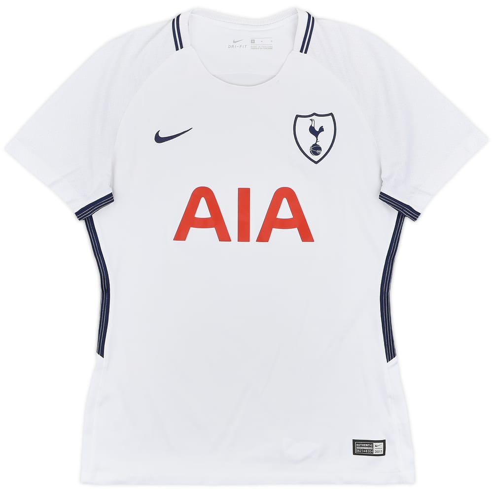 2017-18 Tottenham Home Shirt - 9/10 - (Women's M)