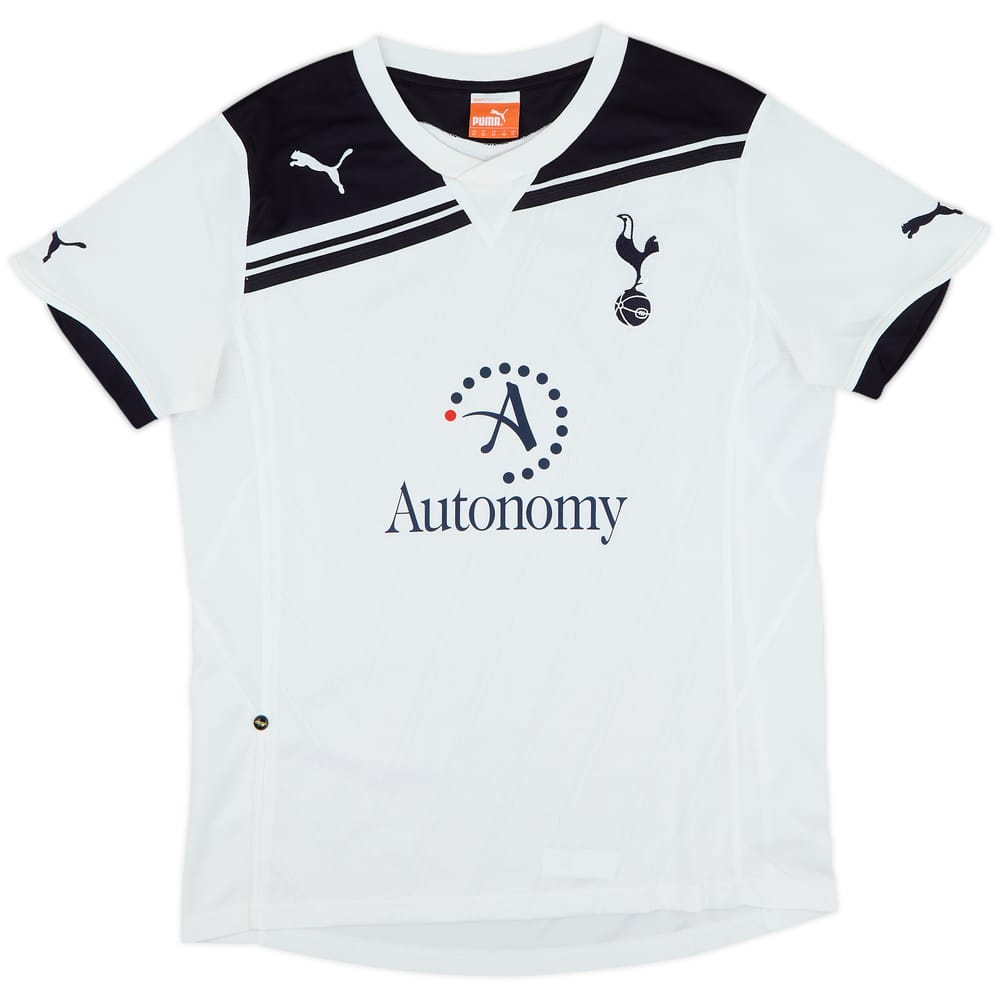 2010-11 Tottenham Home Shirt - 10/10 - (Women's M)