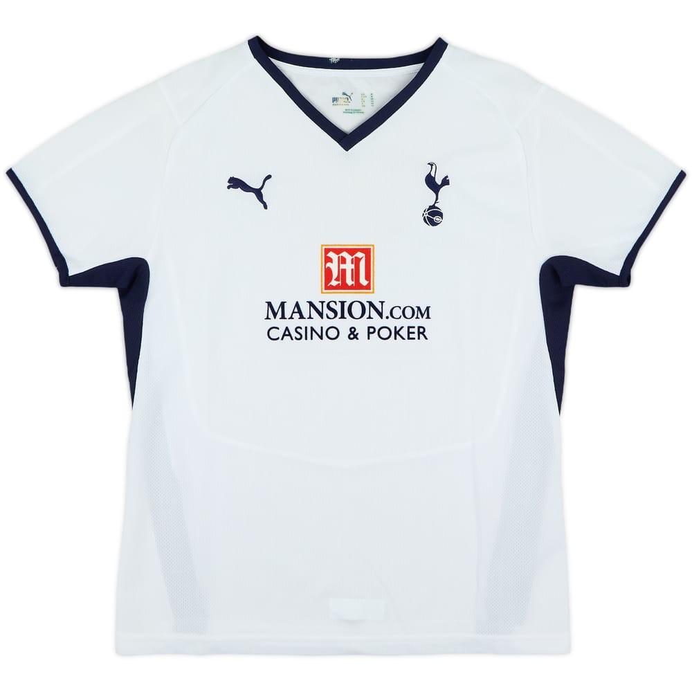 2008-09 Tottenham Home Shirt - 8/10 - (Women's M)
