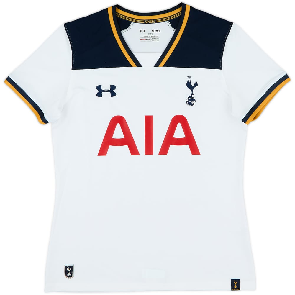 2016-17 Tottenham Home Shirt - 10/10 - (Women's M)