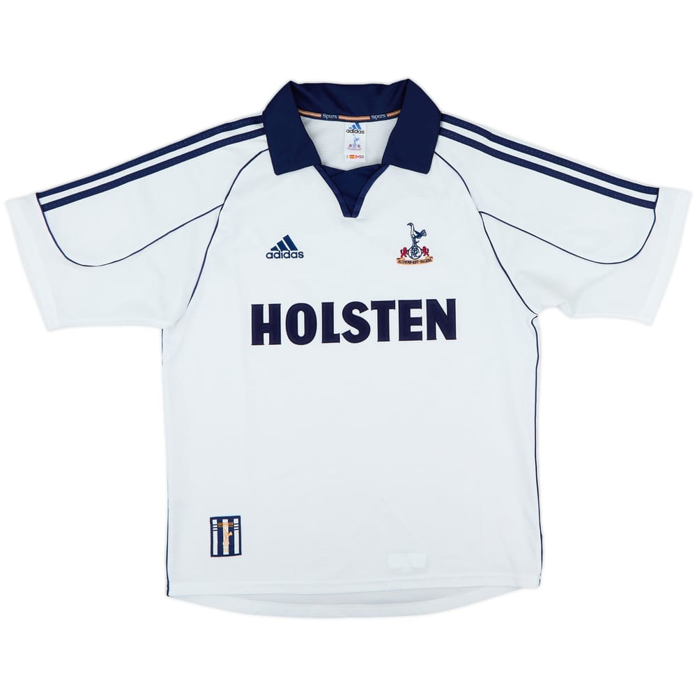 1999-01 Tottenham Home Shirt Ginola #14 - 8/10 - (M)