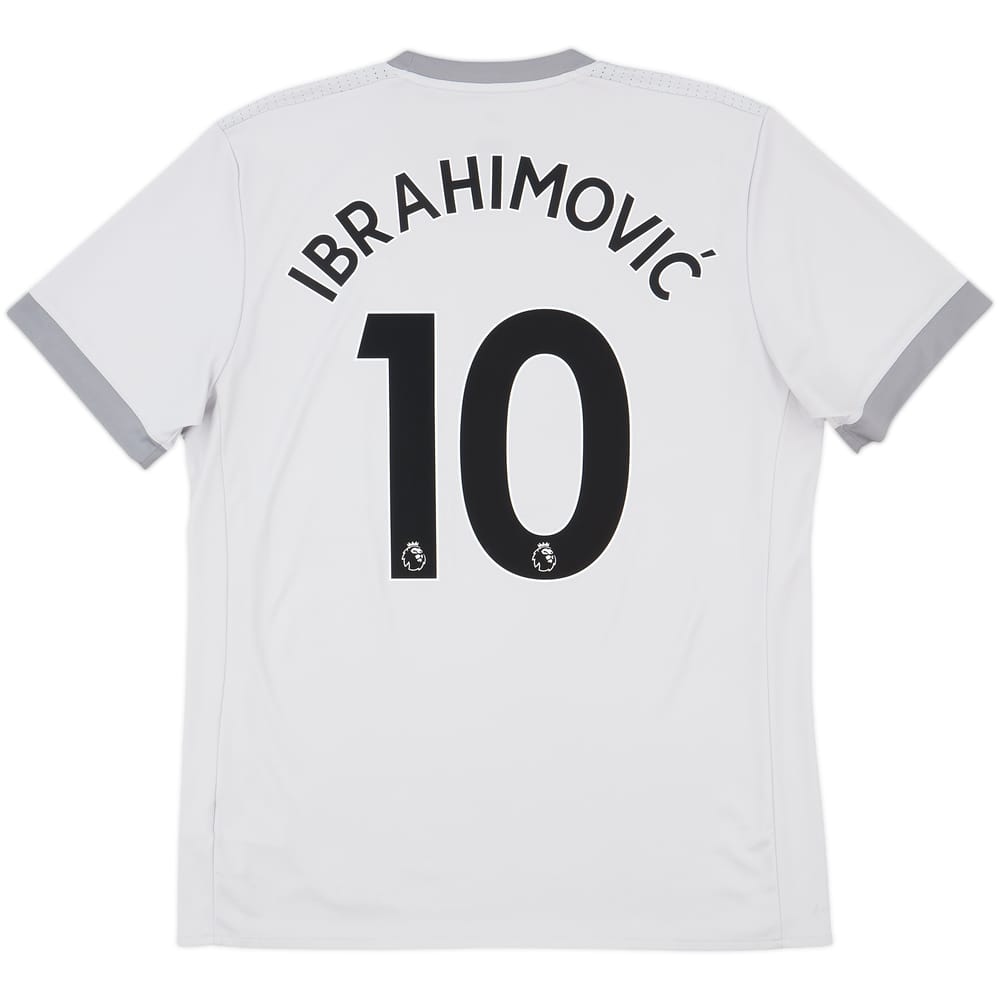 2017-18 Manchester United Third Shirt Ibrahimovic #10 - 10/10 - (L)