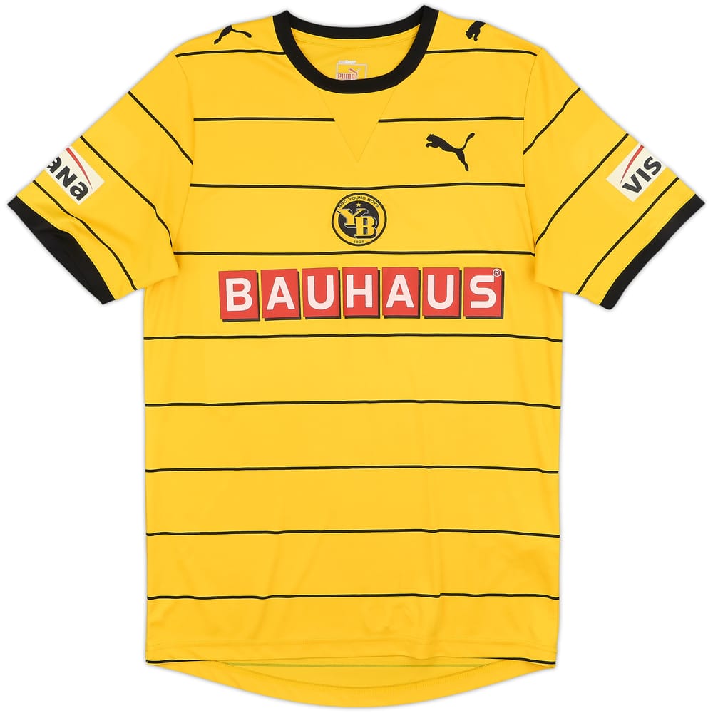 2011-12 Young Boys Home Shirt - 6/10 - (M)