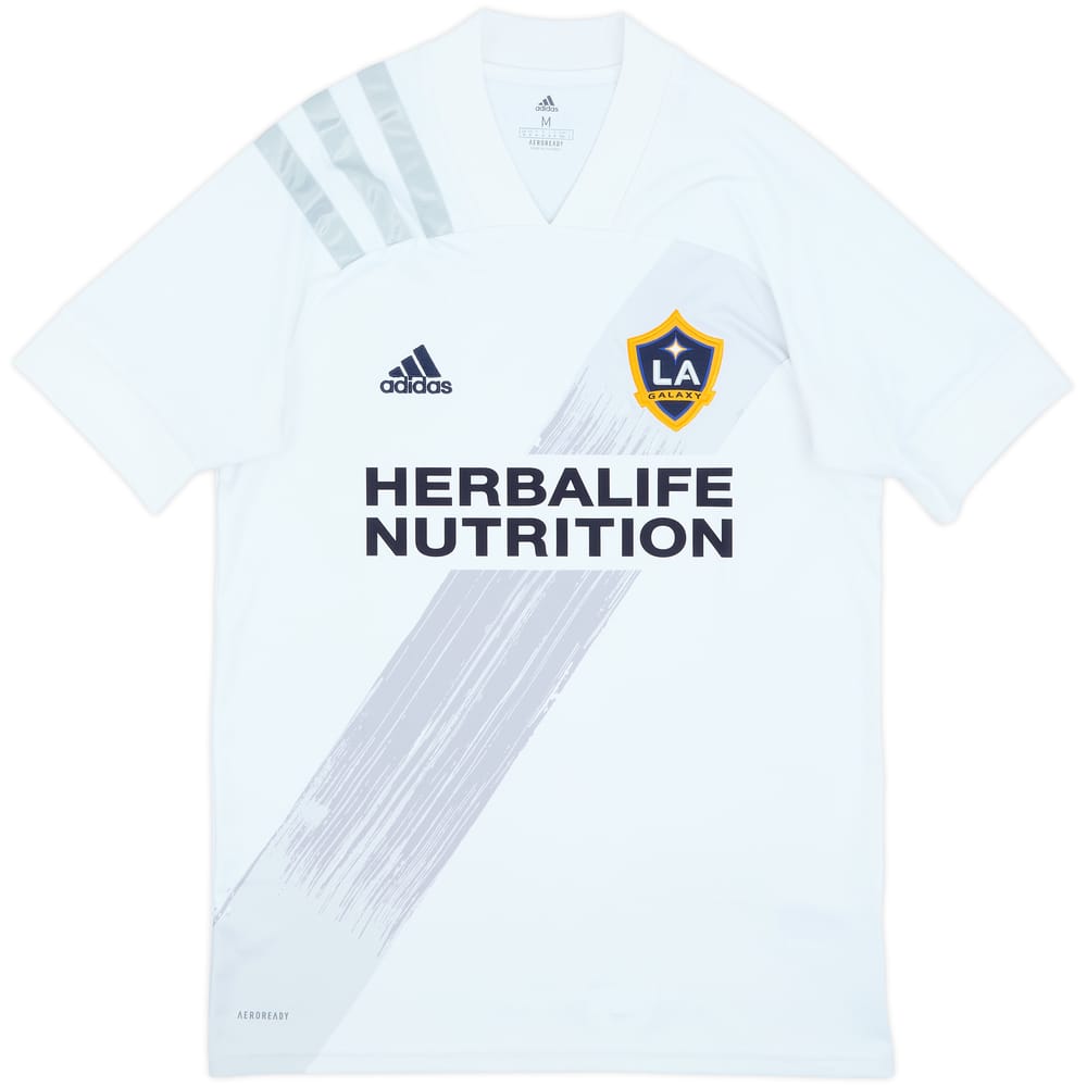 2020 LA Galaxy Home Shirt - 10/10 - (M)