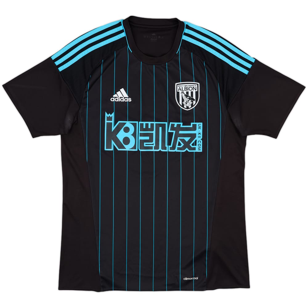 2016-17 West Brom Away Shirt - 8/10 - (M)