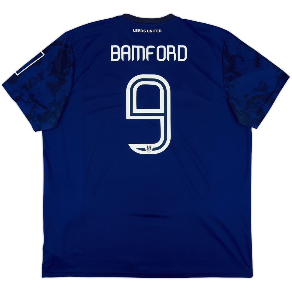 2021-22 Leeds United Away Shirt Bamford #9 - 8/10 - (XXL)