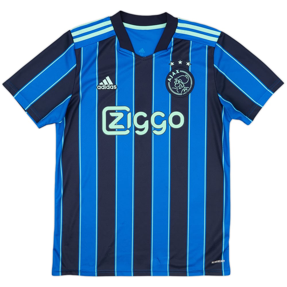 2021-22 Ajax Away Shirt - 9/10 - (M)