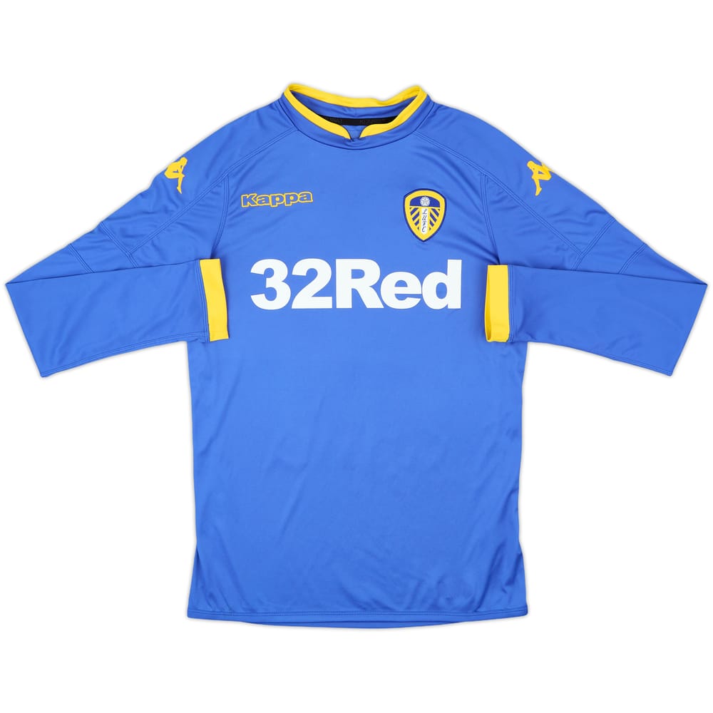 2016-17 Leeds United Away L/S Shirt - 8/10 - (S)