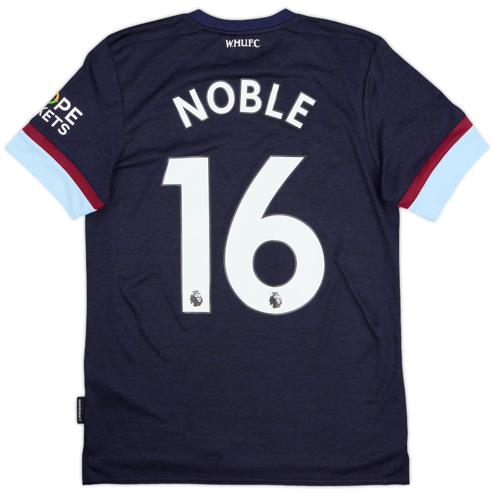 2021-22 West Ham Third Shirt Noble #16 - 10/10 - (S)