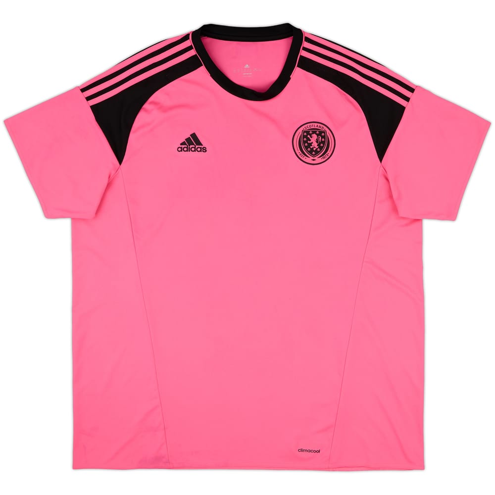 2016-17 Scotland Away Shirt - 9/10 - (XXL)