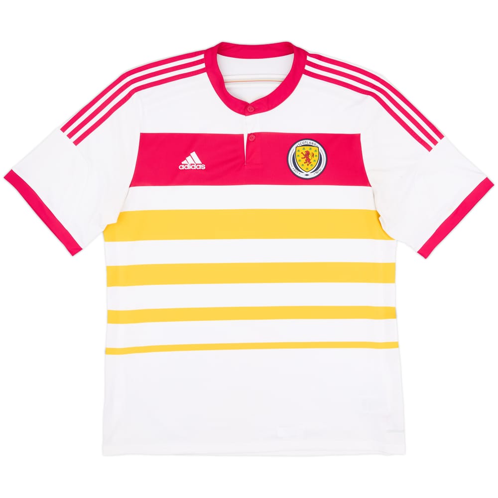 2014-15 Scotland Away Shirt - 8/10 - (XXL)