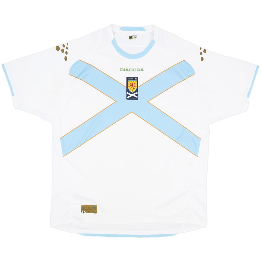 2007-08 Scotland Away Shirt - 6/10 - (XXL)