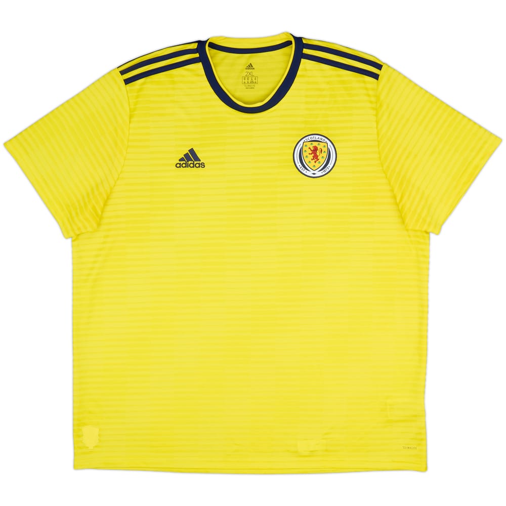 2017-18 Scotland Away Shirt - 10/10 - (XXL)
