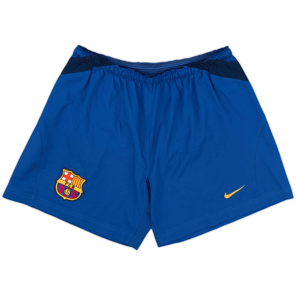 2003-04 Barcelona Home Shorts - 8/10 - (M)