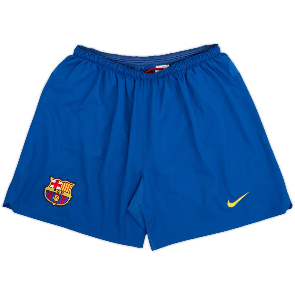 2004-05 Barcelona Home Shorts - 9/10 - (L)