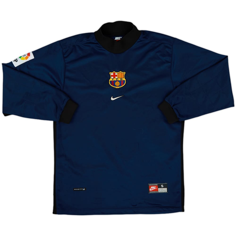 1998-99 Barcelona GK Shirt - 8/10 - (S)
