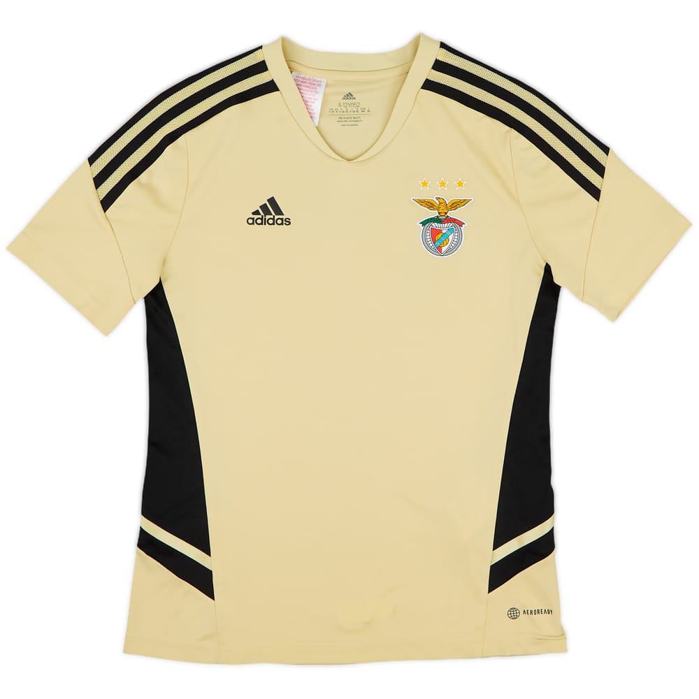 2022-23 Benfica adidas Training Shirt - 10/10 - (M.Boys)