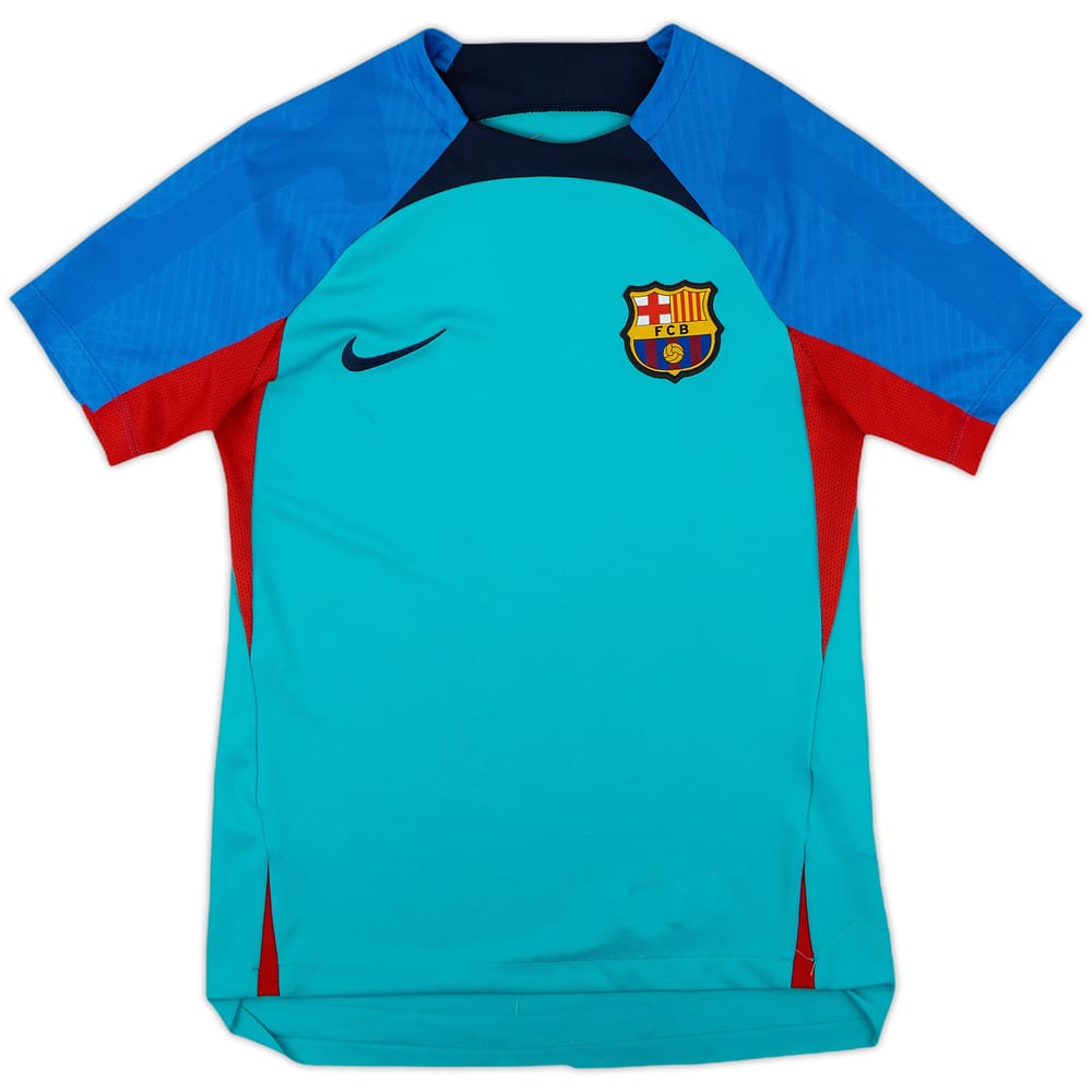 2022-23 Barcelona Nike Training Shirt - 4/10 - (M.Boys)