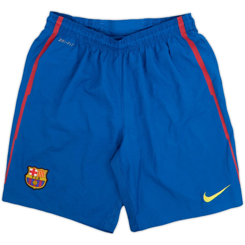 2011-12 Barcelona Home Shorts - 8/10 - (L)