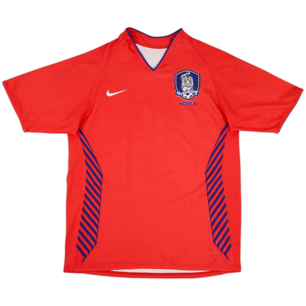 2006-08 South Korea Home Shirt - 4/10 - (M)