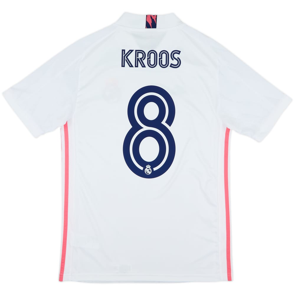 2020-21 Real Madrid Home Shirt Kroos #8 - 10/10 - (S)